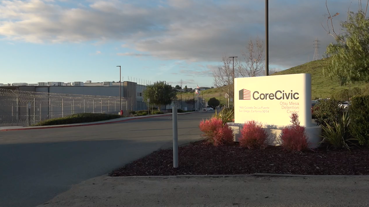 Case manager accused of having sex with detainee at Otay Mesa prison